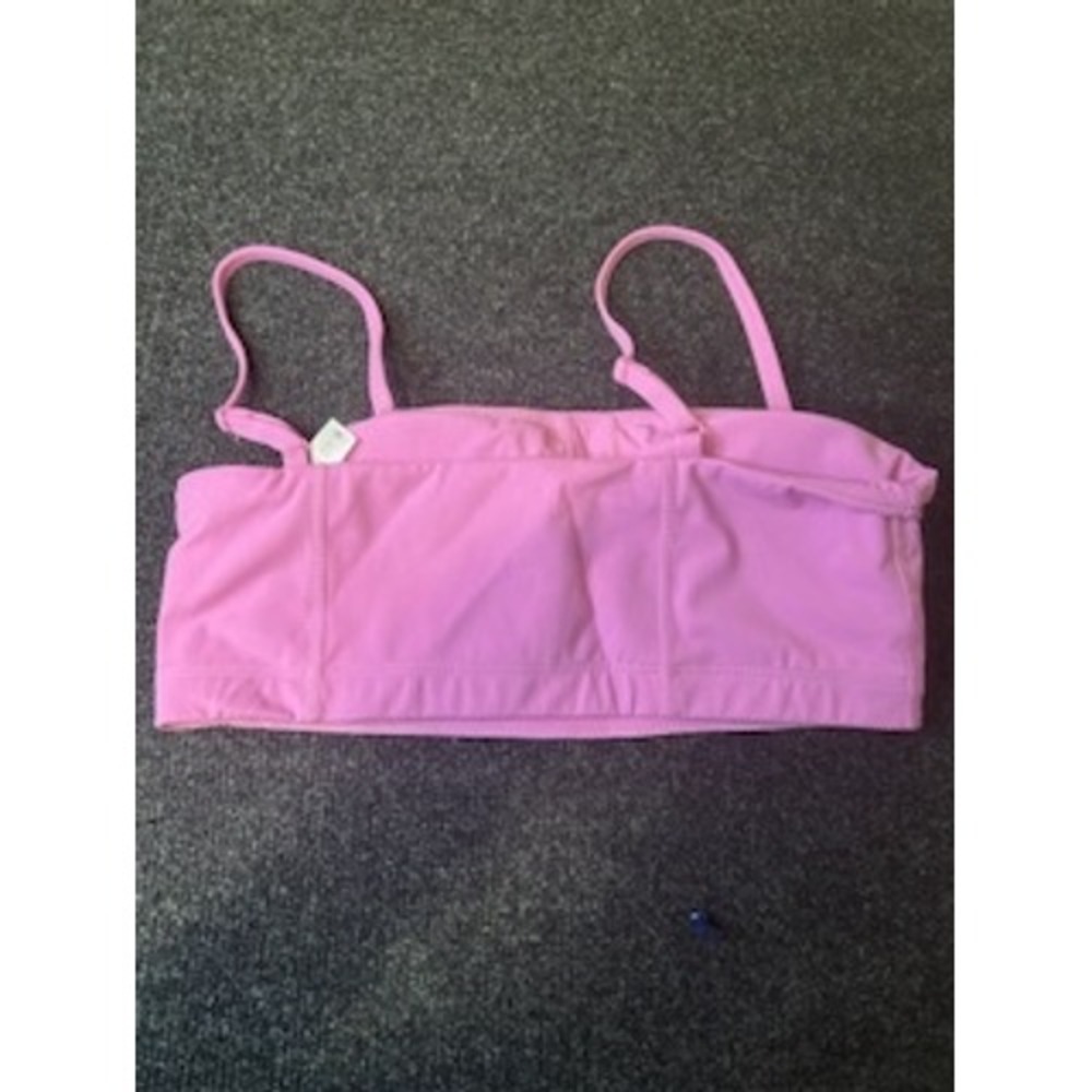 Pink Sports Bra Medium Size